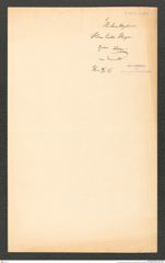k.k. naturhistorisches Hofmuseum, Intendanzakten 1885-1896 (Hauer), Aktenzahl Z.259.a/1887, Seite 1